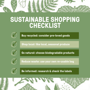 OUR GUIDE TO SUSTAINABLE SHOPPING | The Boundary Shopping Centre ...